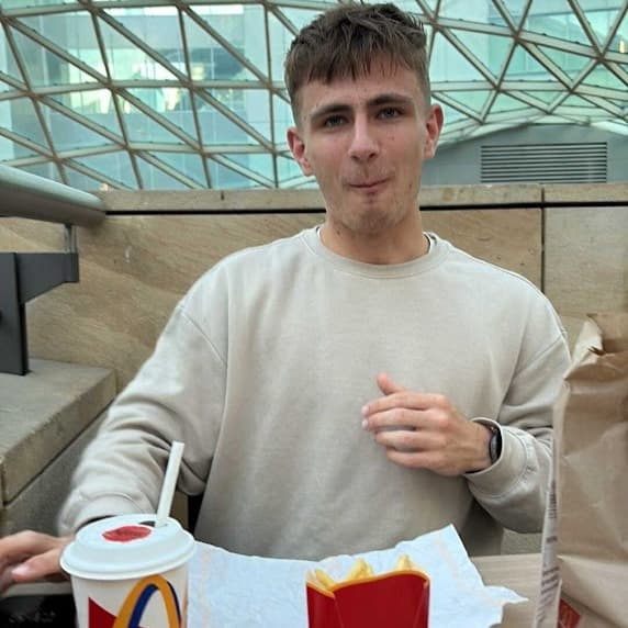 Portrait of Bartek Paczesny